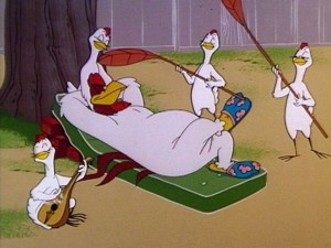 Foghorn Leghorn on the Farm