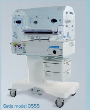 Home 3555 MEDIPREMA SATIS INFANT CLOSE INCUBATOR FOR NICU AND