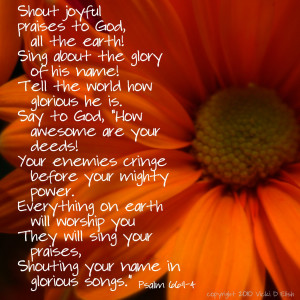 150 Days of Psalms - Psalm 66