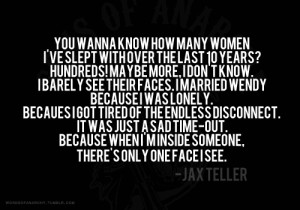 Jax Teller Quotes