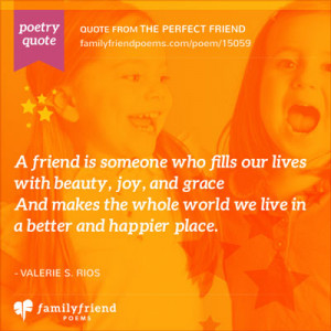 Inspirational Friend Poems and Quotes