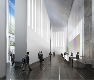 First look at Freedom Tower lobby: