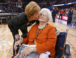 Pat Summitt and Mother