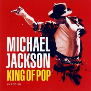 Michael Jackson's King of Pop UK cover