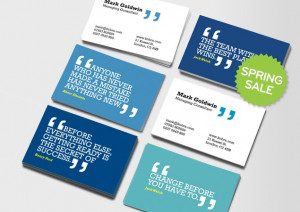 My favourite business card!