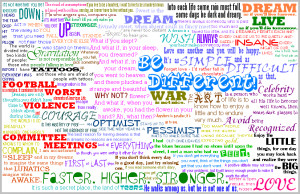 Quotes Collage by xXDropsofWaterXx