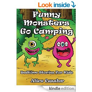 Bedtime Stories For Kids! Funny Monsters Go Camping: Short Stories ...