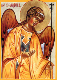Saint Gabriel The Archangel...