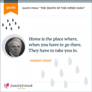 Quote About Home - Famous Family Quotes