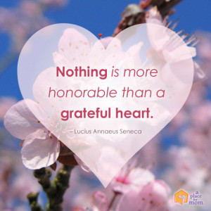 is More Honorable Than a Grateful Heart Lucius Annaeus Seneca
