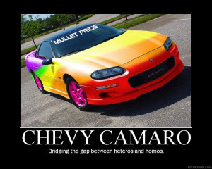 GM marketing Camaro to gay men