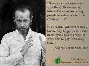 why republicans are so interested in encouraging people to volunteer ...