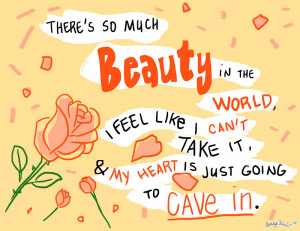 Movie Quotes on Love and Gratitude, Illustrated