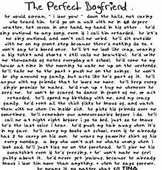 boyfriend google search more the perfect boyfriends romantic quotes ...
