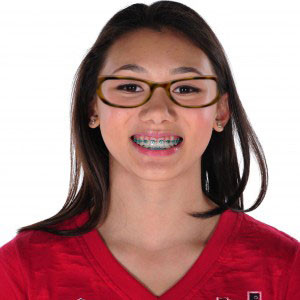 The US Olympic Gymnastics Team in Braces & Glasses!