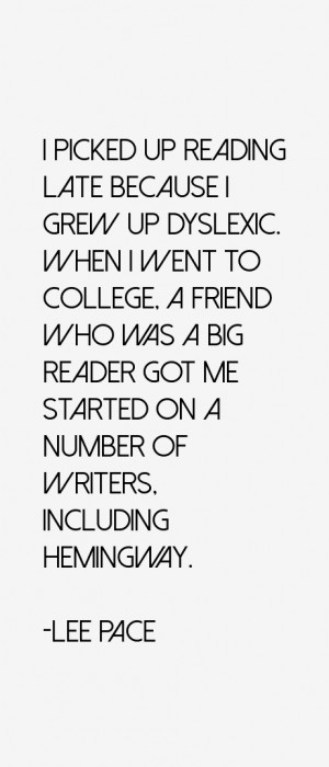 10 most famous Lee Pace quotes and sayings. He is a 36 year old ...
