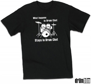 Re: DRUM T-SHIRTS: Cool T-shirts Drums Related Designs