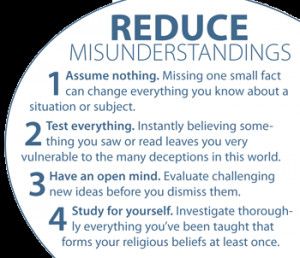 Quick Tips to Avoid Misunderstandings