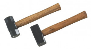 View Product Details: Sledge Hammer with Wooden Handle