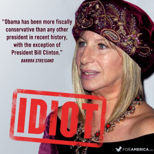 Barbara Streisand ... not fooled by Romney