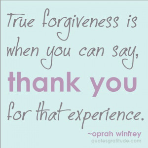 thank you god