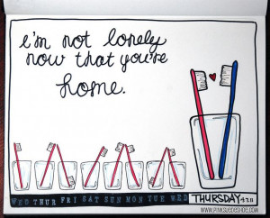 toothbrush #card #art #journal