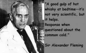 More of quotes gallery for Alexander Fleming's quotes