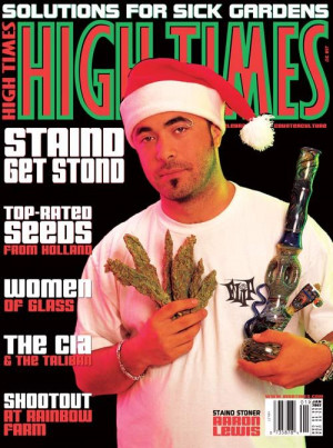 High Times Jan 2002. Got this one framed the day after it came out :-)