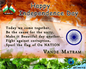 HaPpy Independence day INDIA... :)