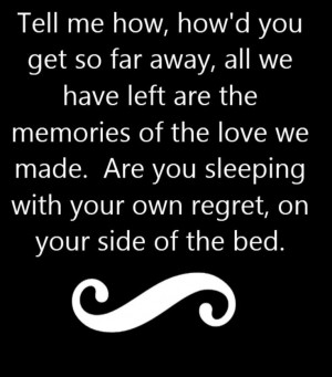 Little Big Town - On Your Side of the Bed - song lyrics, song quotes ...