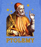 Claudius PTOLEMY T-shirt - Ptolemy - mathematician, astronomer ...