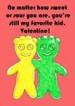 Sour Patch Kids Valentine by HermioneFrost