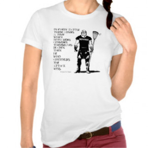 Lacrosse Quotes T-shirts & Shirts