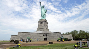 Statue of Liberty reopens as US celebrates Fourth of July