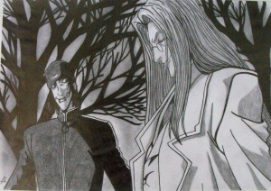 Hellsing Valentine Brothers