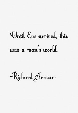 Richard Armour Quotes & Sayings