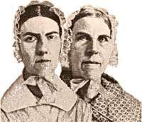 Sarah Grimke and her sister Angelina Grimke Weld came from a ...