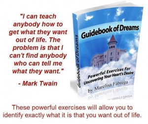 ... Who Can Tell Me What They Want ” - Mark Twain ~ Success Quote