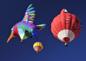 Stunning Photos Of Hot Air Balloons At The Albuquerque Balloon Fiesta