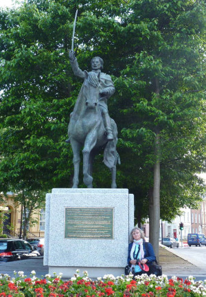 Equestrian Monument . Waterford, Ireland.