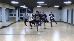 BTS - I NEED U - Dance practice