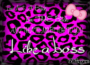 boss bitch quotes