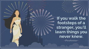 Inspirational quotes from your favorite Disney princesses