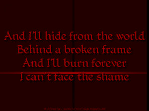 Sunburn - Muse Song Lyric Quote in Text Image
