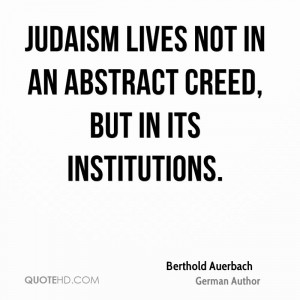 Berthold Auerbach Quotes