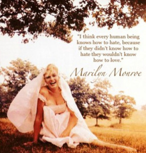 marilyn monroe quotes about life