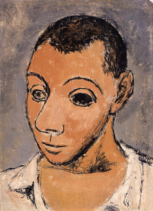 Pablo Picasso - Self-Portrait, 1906 - © The Metropolitan Museum of ...