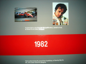 Gilles Villeneuve Museum 1982 Fatal Accident