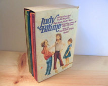 Judy Blume box set of 4 classics, w ith original box ...