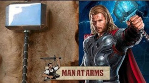 Mjolnir Thor The Dark World